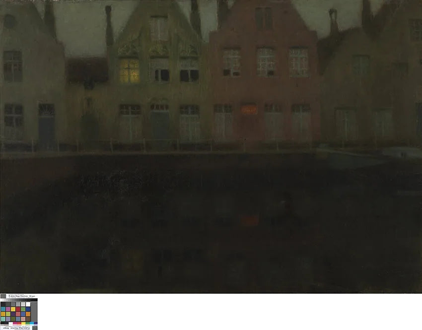 O cais - Henri Le Sidaner