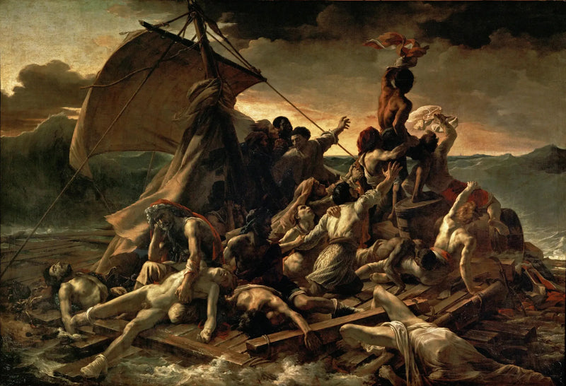 A Balsa da Medusa - Théodore Géricault