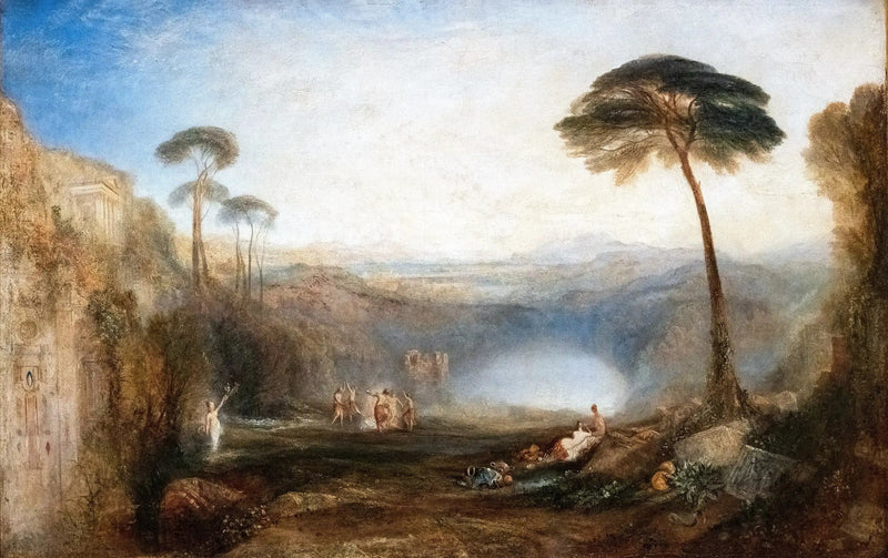 O Ramo de Ouro - J. M. W. Turner