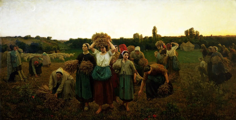 O Lembrete das Ceifadeiras - Jules Breton