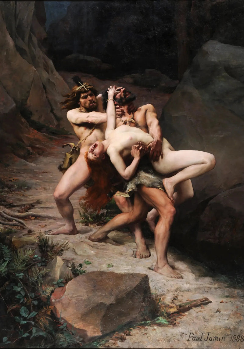 O Rapto na Idade da Pedra - Paul Jamin