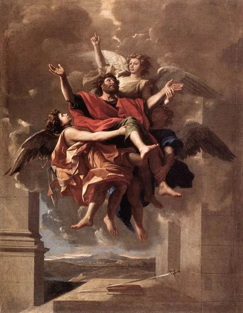 O Encanto de São Paulo - Nicolas Poussin