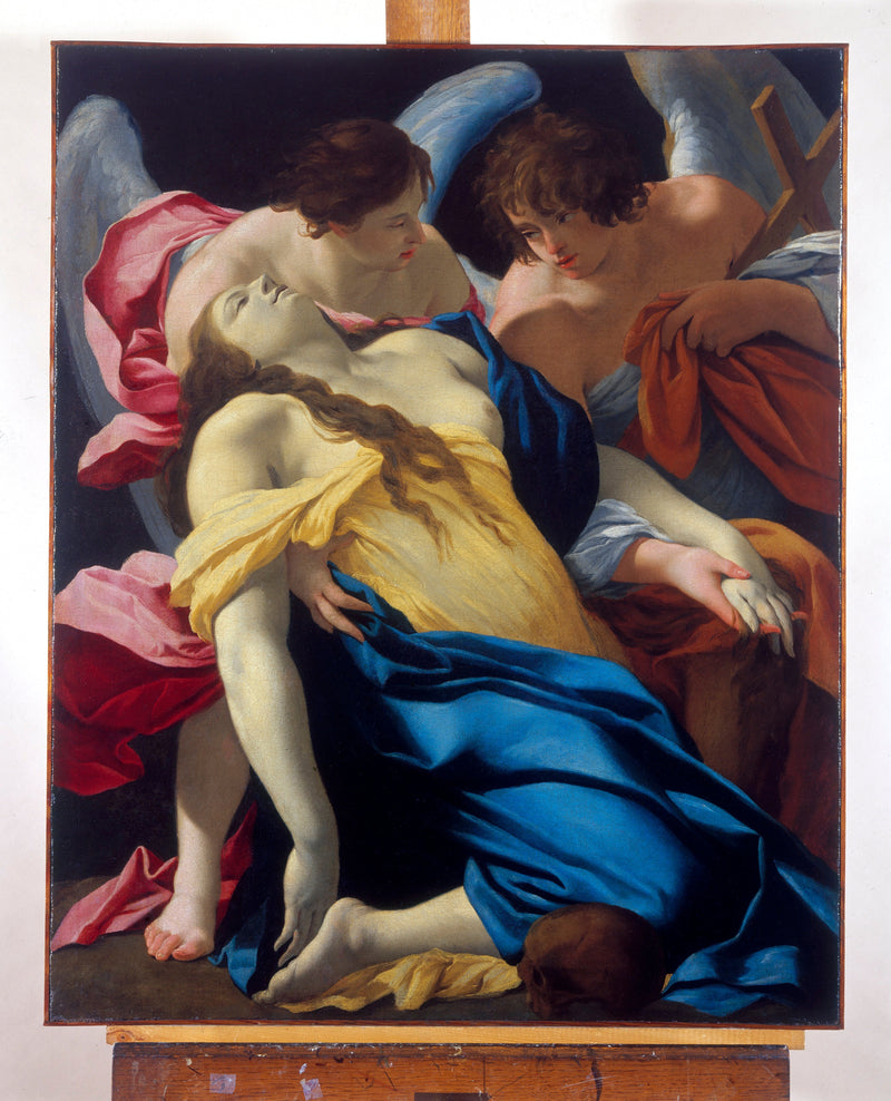 O Encanto de Santa Maria Madalena - Simon Vouet