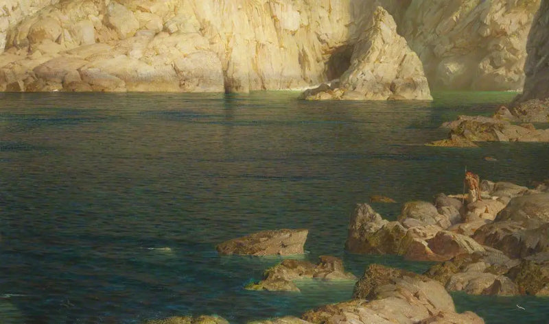 O Refluxo - Herbert Draper