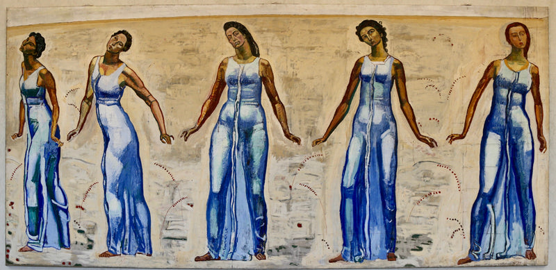 O olhar no infinito - Ferdinand Hodler