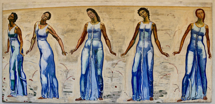 O olhar no infinito - Ferdinand Hodler