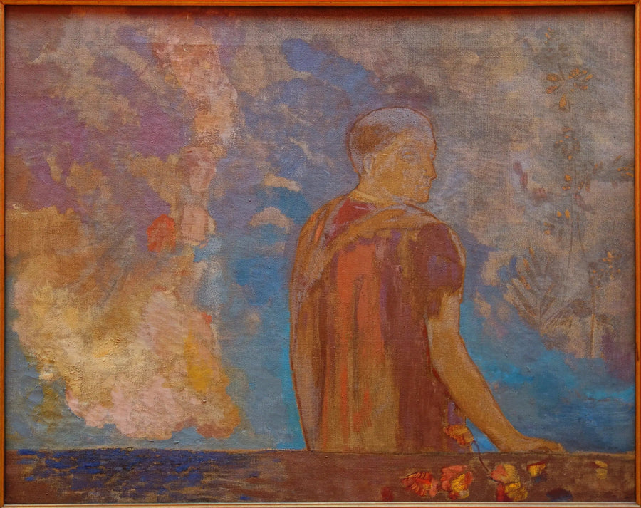 O Olhar - Odilon Redon