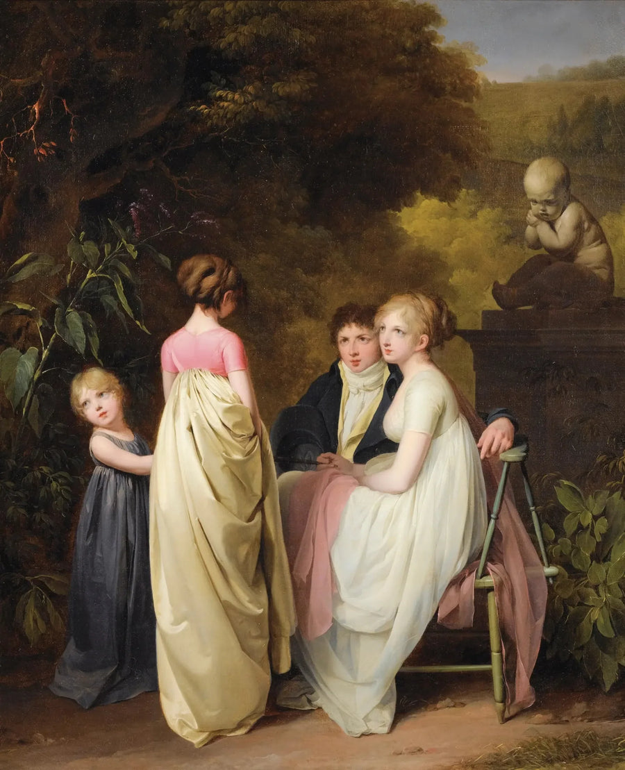 O encontro do amor - Louis-Leópold Boilly