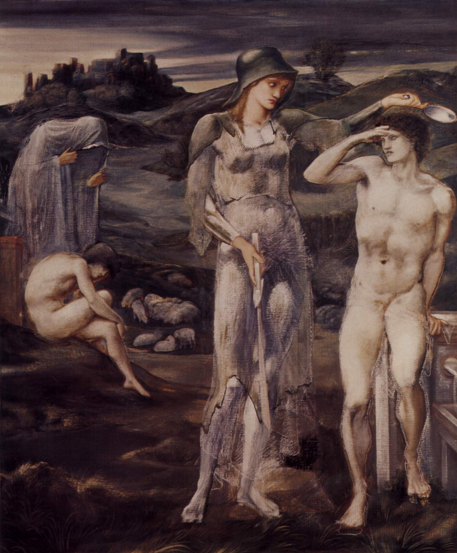O Encontro de Persée - Edward Burne-Jones