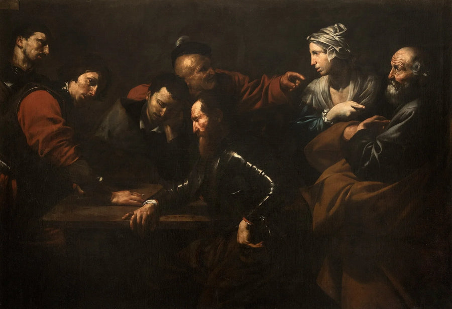 A negação de São Pedro - Jusepe de Ribera