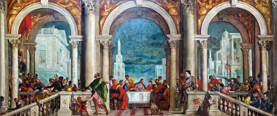 A Refeição na Levi - Paulo Véronèse