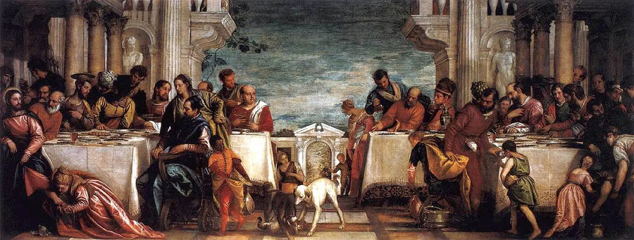 A Refeição na Casa de Simon - Paolo Veronese
