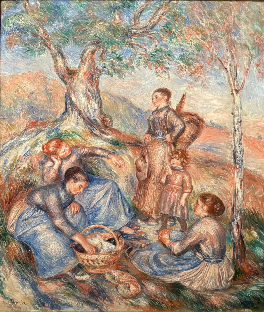 A refeição dos vindimadores - Pierre-Auguste Renoir
