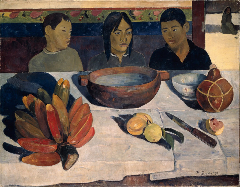 A Refeição - Paul Gauguin