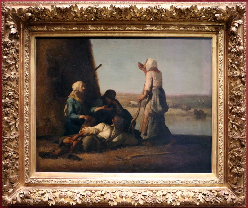 O Descanso dos Ceifadores - Jean-François Millet