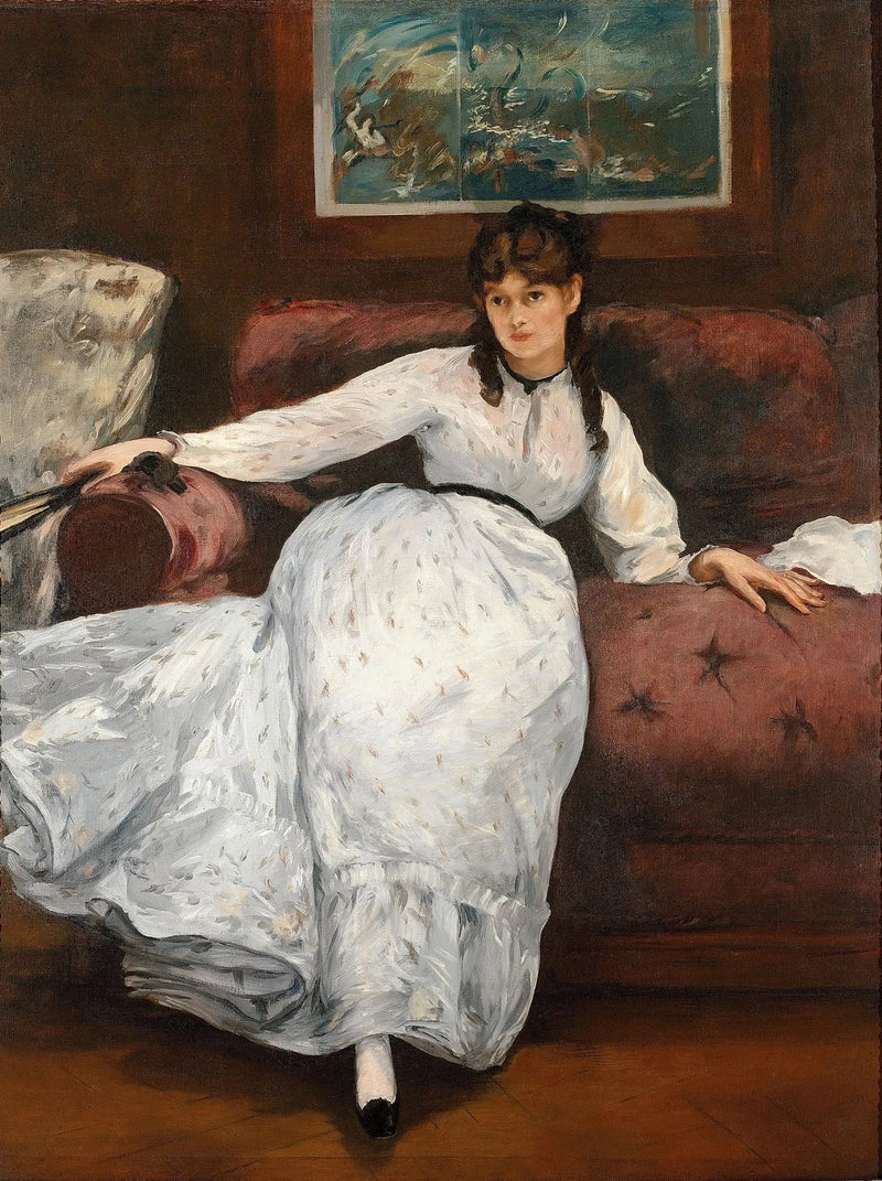 O Descanso - Édouard Manet