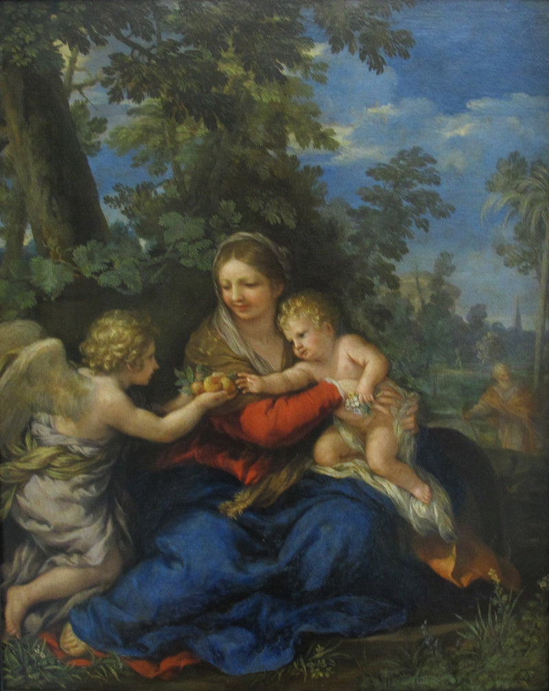 O Descanso durante a fuga para o Egito - Pietro da Cortona
