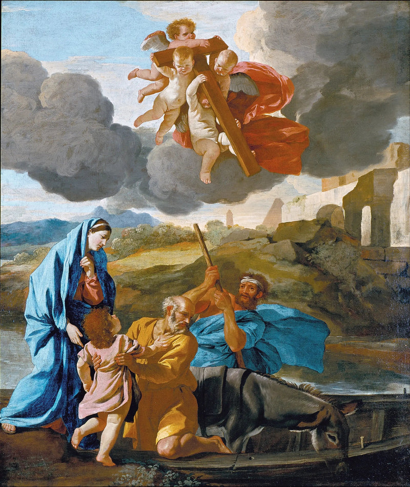 O Retorno do Egito - Nicolas Poussin
