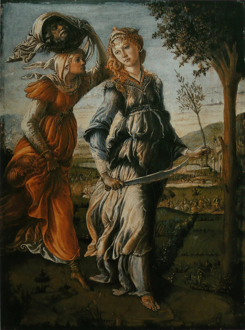 O Retorno de Judite a Betúlia - Sandro Botticelli