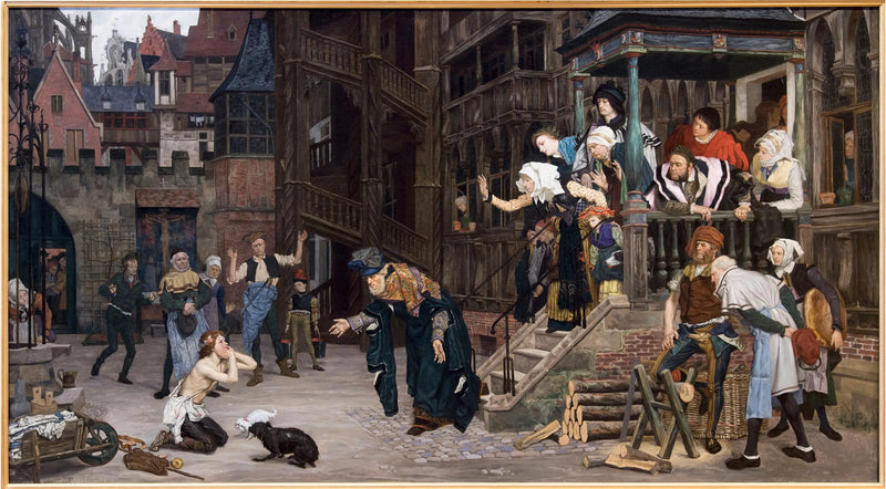 O retorno do filho pródigo - James Tissot