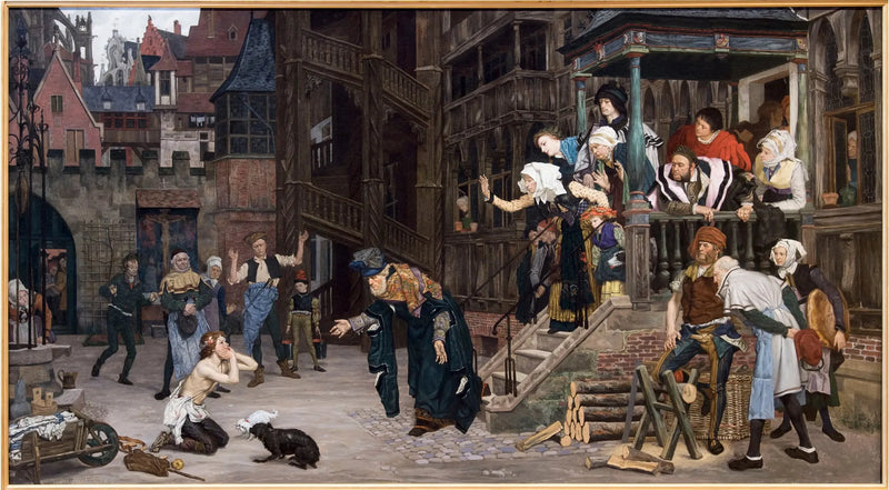O retorno do filho pródigo - James Tissot