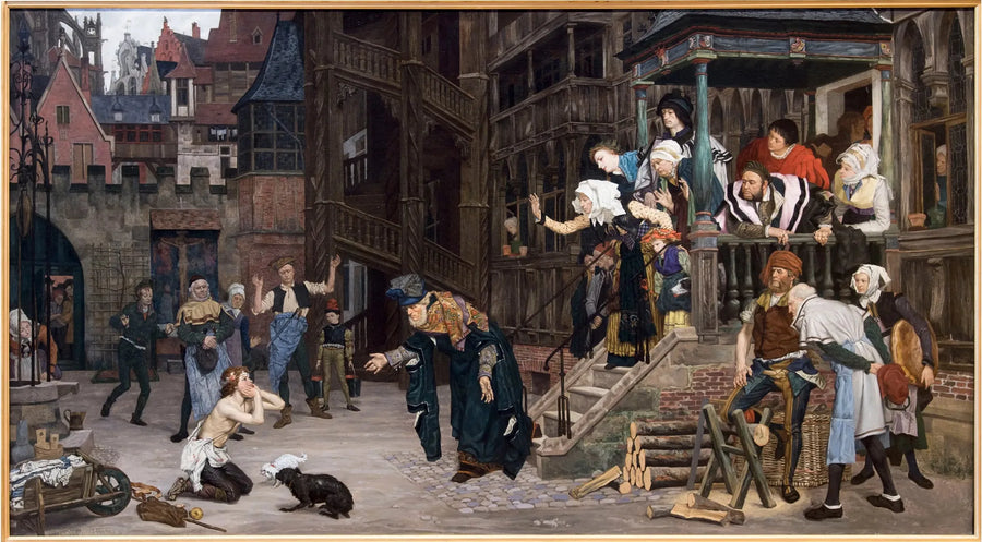 O retorno do filho pródigo - James Tissot