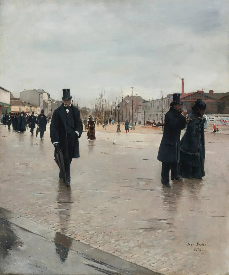 O Retorno do Enterro - Jean Béraud