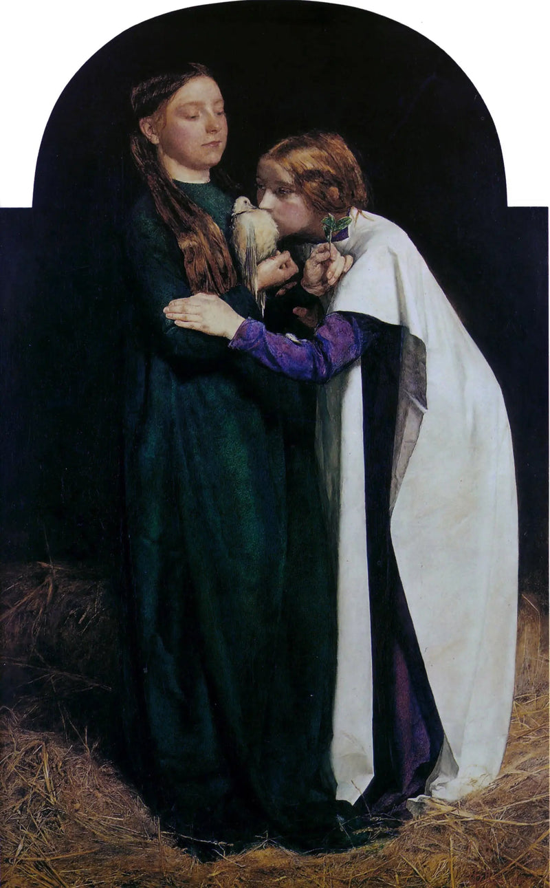 O Retorno da Pomba na Arca - John Everett Millais