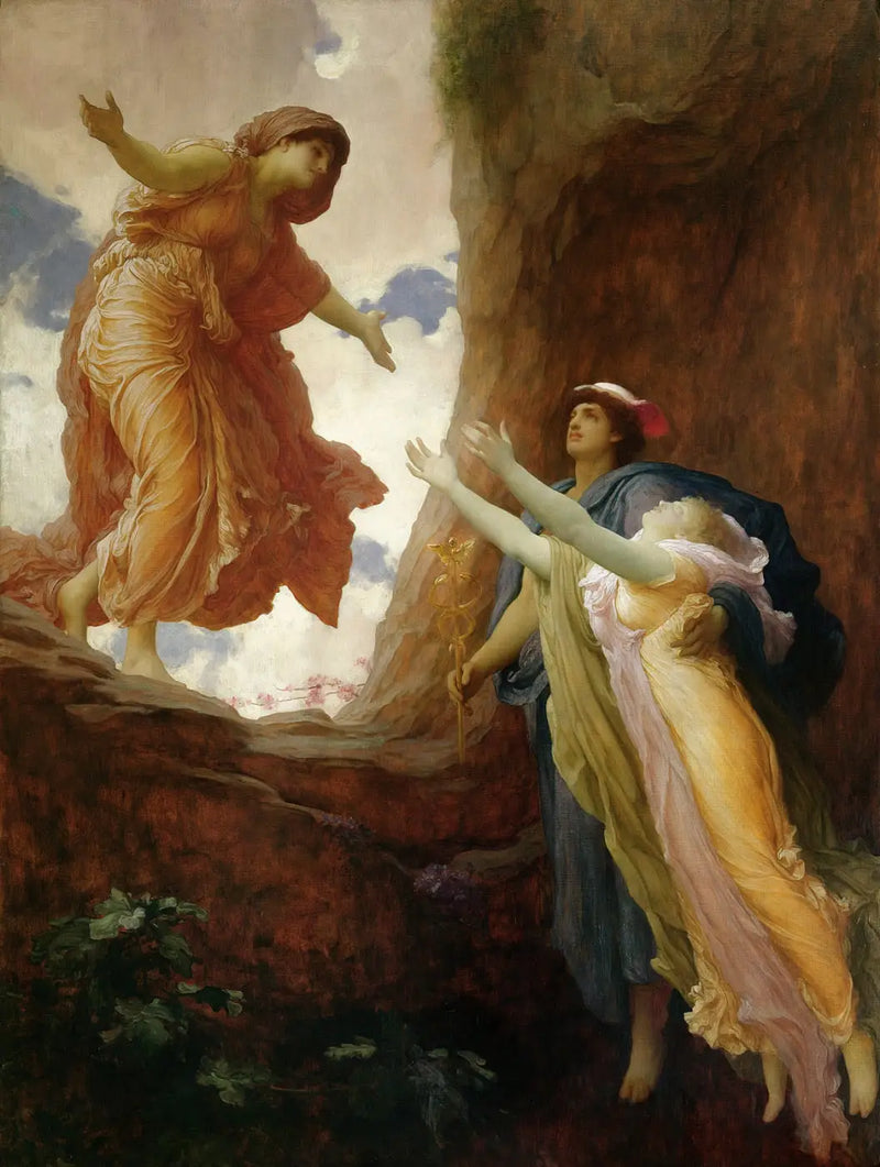 O retorno de Perséfone - Frederic Leighton