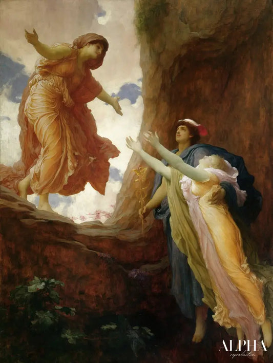 Le retour de Perséphone - Frederic Leighton - Reproductions de tableaux et peintures haut de gamme