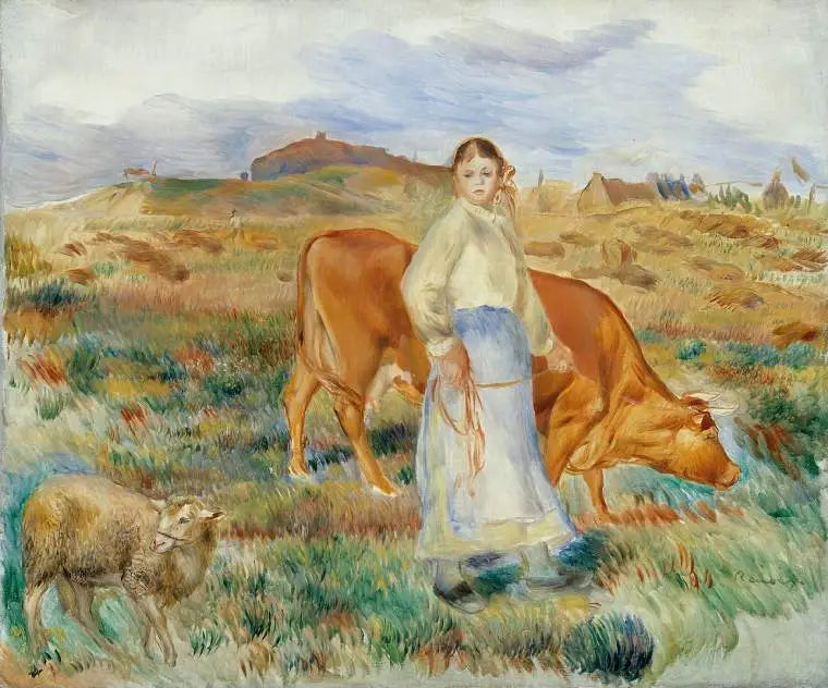 O retorno dos campos - Pierre-Auguste Renoir