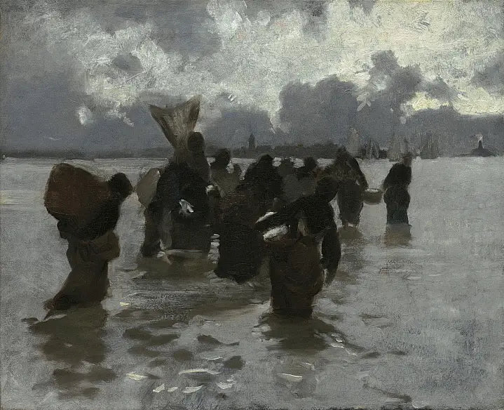 O retorno das pescadoras - John Singer Sargent