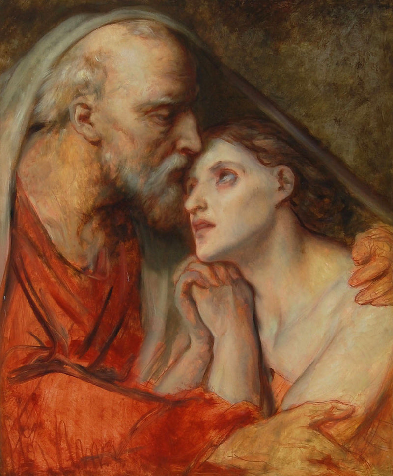 O retorno do filho pródigo - Ary Scheffer