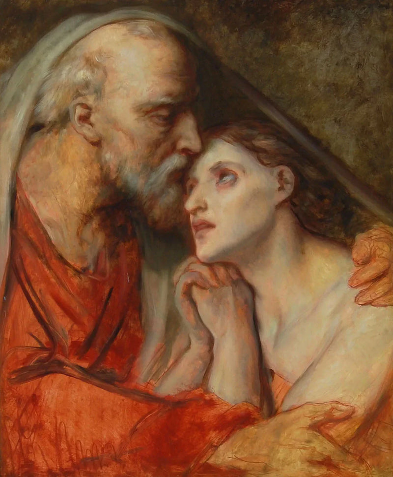 O retorno do filho pródigo - Ary Scheffer