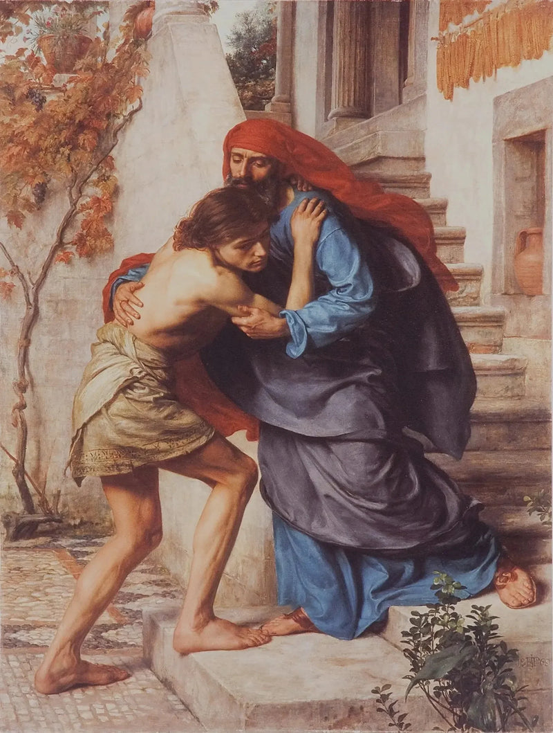 O Retorno do Filho Pródigo - Edward Poynter