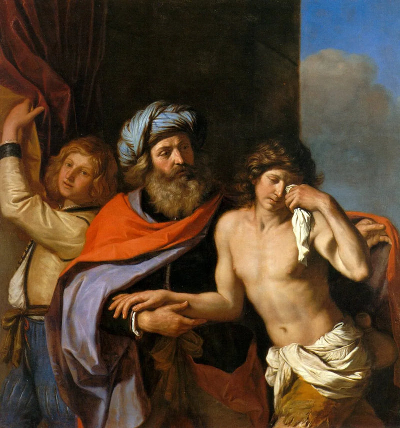 O Retorno do Filho Pródigo - Guercino
