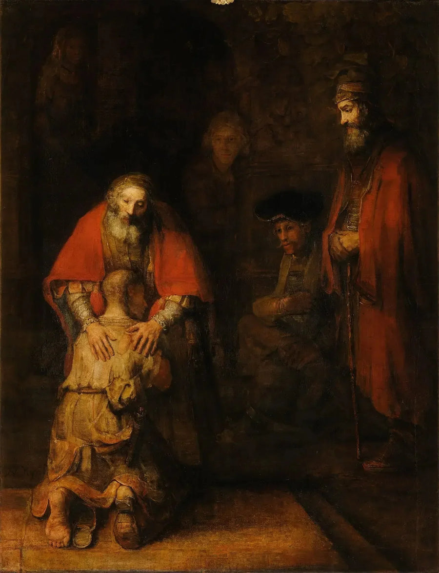 O Retorno do Filho Pródigo - Rembrandt