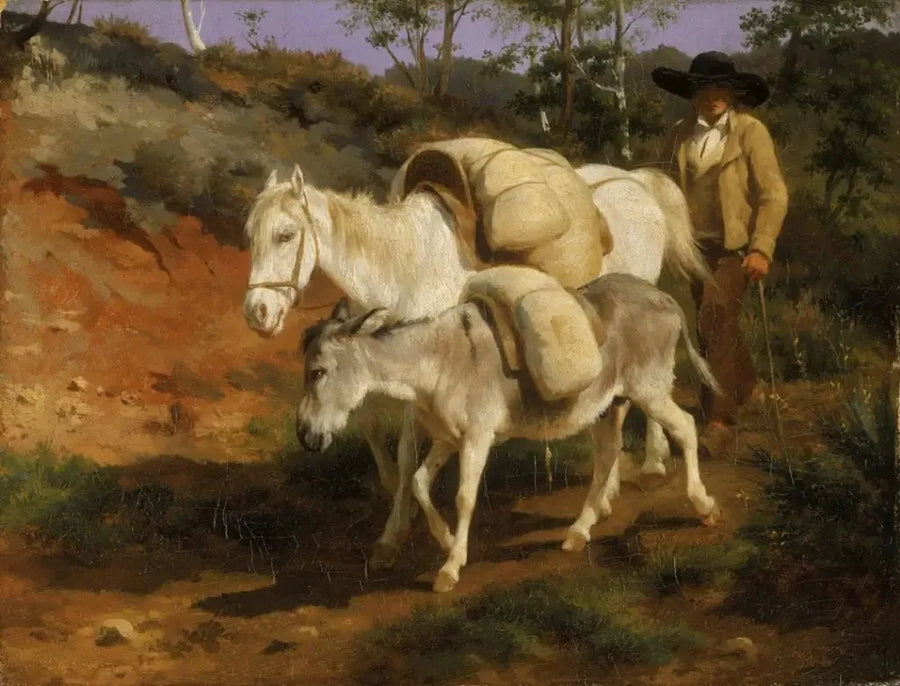 O retorno do moinho - Rosa Bonheur