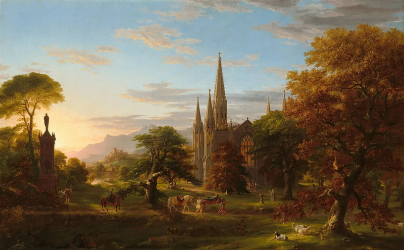O Retorno - Thomas Cole