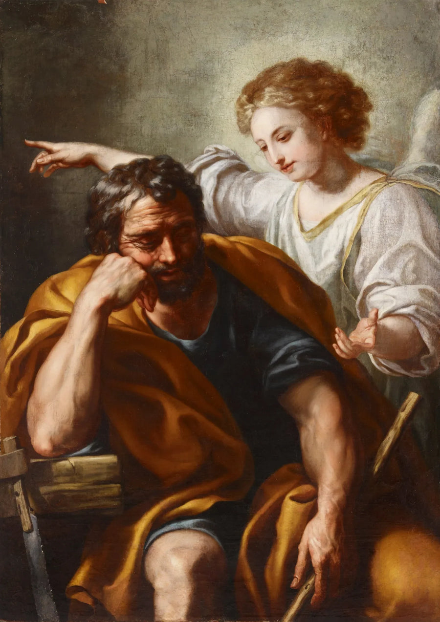 O sonho de Joseph - Anton Raphael Mengs