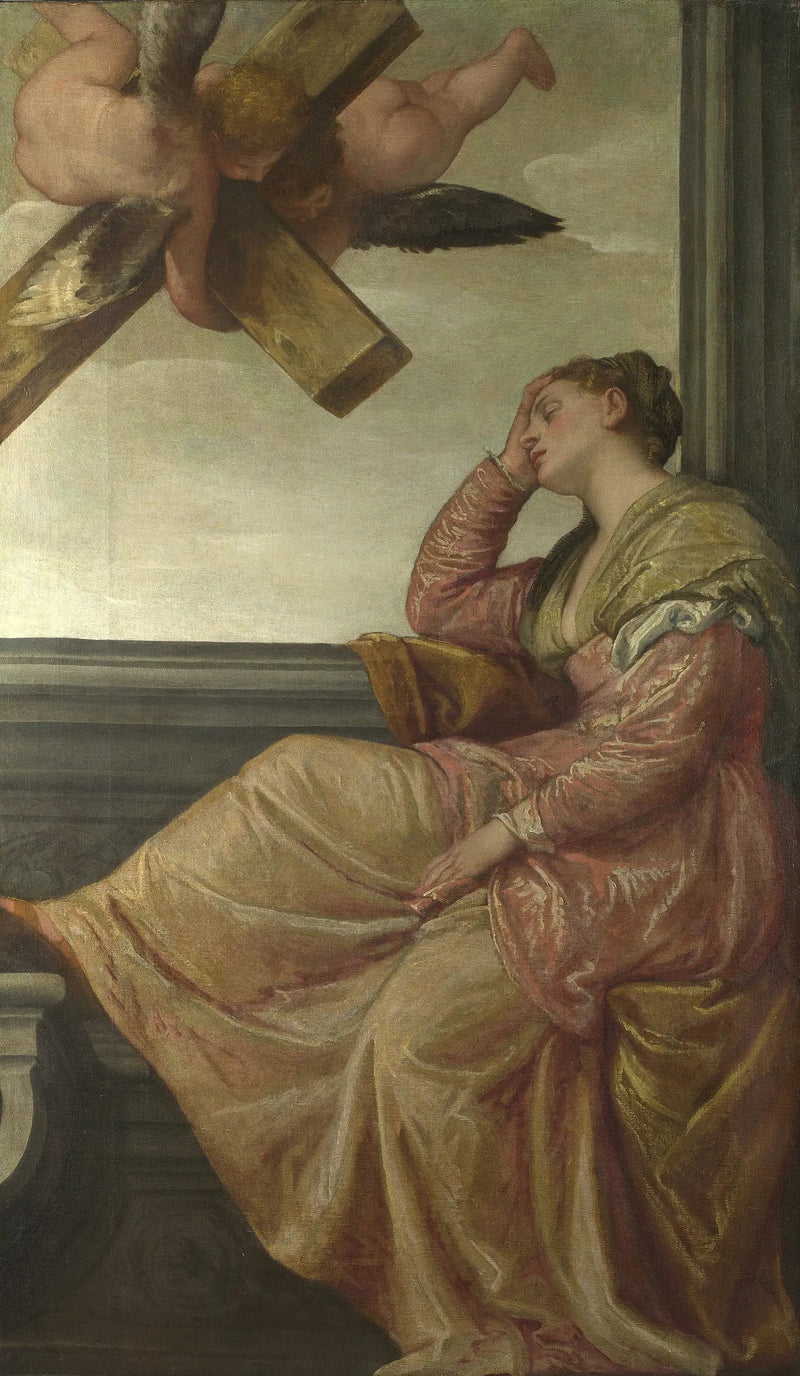 O sonho de Santa Helena - Paulo Véronèse