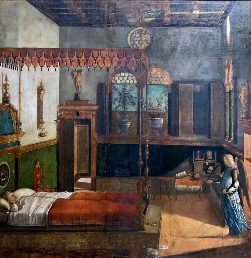 O Sonho de Santa Úrsula - Vittore Carpaccio