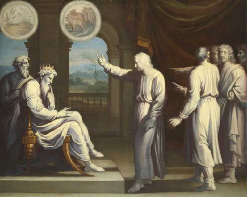 O sonho do faraó - Raphaël Sanzio