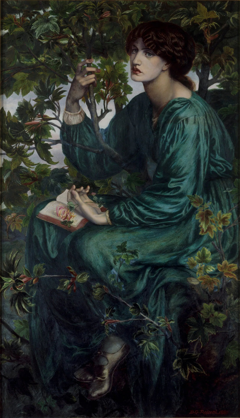 O sonho acordado - Dante Gabriel Rossetti