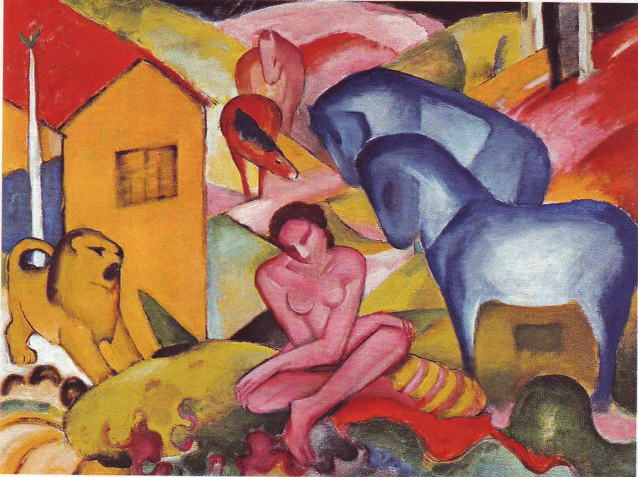 O Sonho - Franz Marc