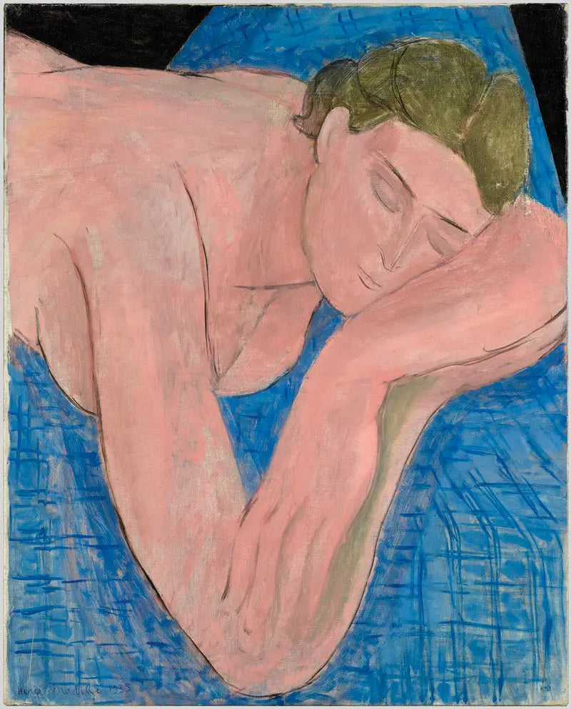 O Sonho - Henri Matisse