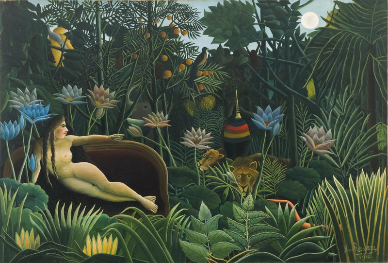 O Sonho - Henri Rousseau