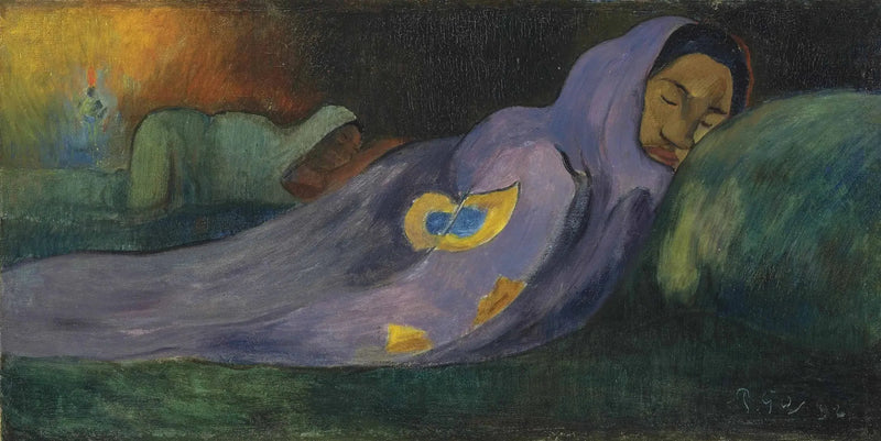 O sonho - Paul Gauguin