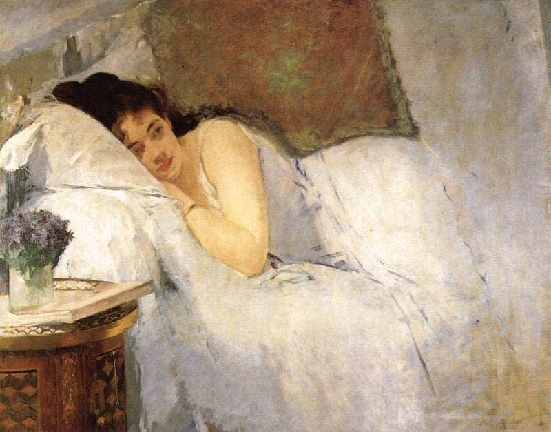 O Despertador - Eva Gonzalès
