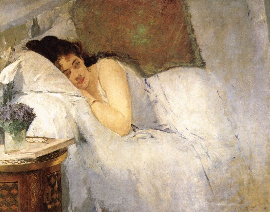 O Despertador - Eva Gonzalès